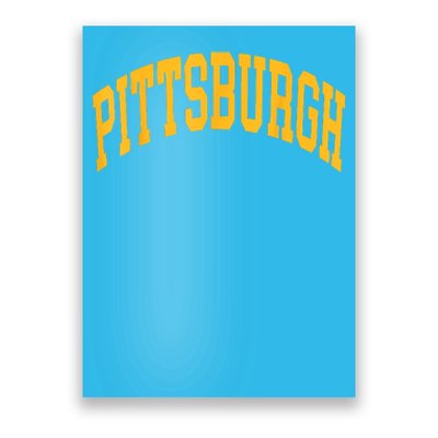 Pittsburgh Poster