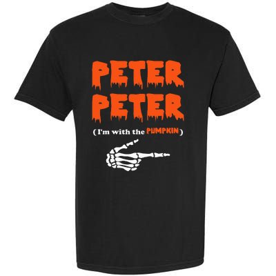 Peter Peter IM With The Pumpkin Garment-Dyed Heavyweight T-Shirt