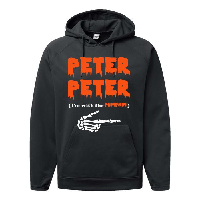 Peter Peter IM With The Pumpkin Performance Fleece Hoodie