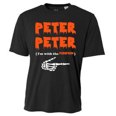 Peter Peter IM With The Pumpkin Cooling Performance Crew T-Shirt