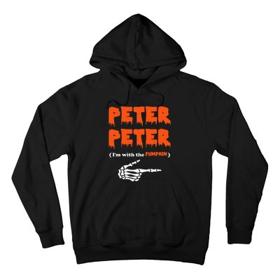 Peter Peter IM With The Pumpkin Hoodie