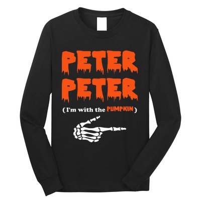 Peter Peter IM With The Pumpkin Long Sleeve Shirt