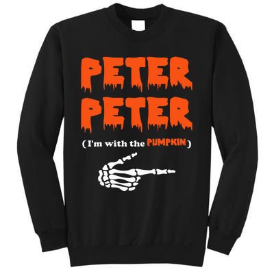 Peter Peter IM With The Pumpkin Sweatshirt