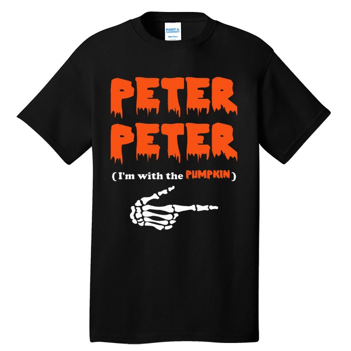 Peter Peter IM With The Pumpkin Tall T-Shirt