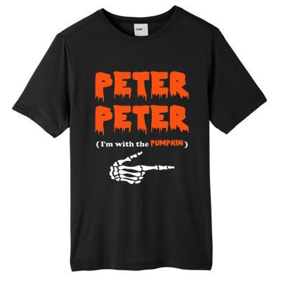 Peter Peter IM With The Pumpkin Tall Fusion ChromaSoft Performance T-Shirt