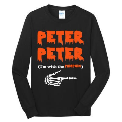 Peter Peter IM With The Pumpkin Tall Long Sleeve T-Shirt