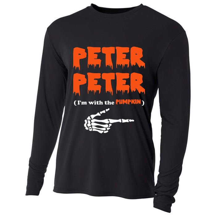 Peter Peter IM With The Pumpkin Cooling Performance Long Sleeve Crew
