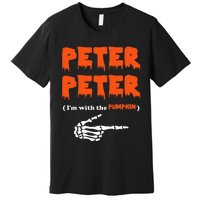 Peter Peter IM With The Pumpkin Premium T-Shirt