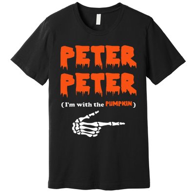 Peter Peter IM With The Pumpkin Premium T-Shirt