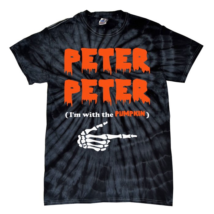 Peter Peter IM With The Pumpkin Tie-Dye T-Shirt