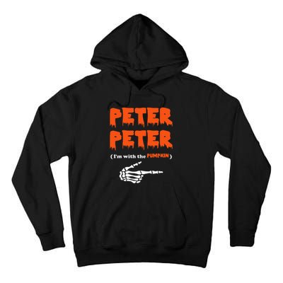 Peter Peter IM With The Pumpkin Tall Hoodie