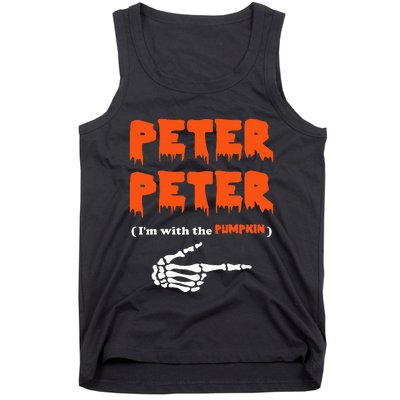 Peter Peter IM With The Pumpkin Tank Top