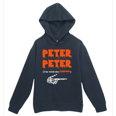 Peter Peter IM With The Pumpkin Urban Pullover Hoodie