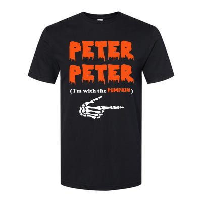 Peter Peter IM With The Pumpkin Softstyle® CVC T-Shirt