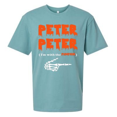 Peter Peter IM With The Pumpkin Sueded Cloud Jersey T-Shirt