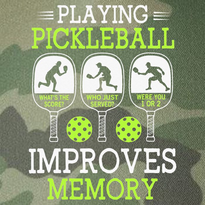 Playing Pickleball Improves Memory Pickleball Funny Legacy Tie Dye Trucker Hat