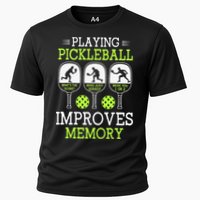 Playing Pickleball Improves Memory Pickleball Funny Performance Shirt