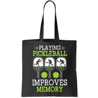 Playing Pickleball Improves Memory Pickleball Funny Bag