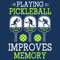 Playing Pickleball Improves Memory Pickleball Funny Infant Baby Jersey Bodysuit
