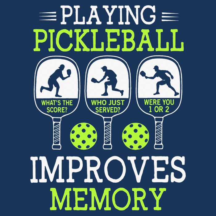 Playing Pickleball Improves Memory Pickleball Funny Infant Baby Jersey Bodysuit