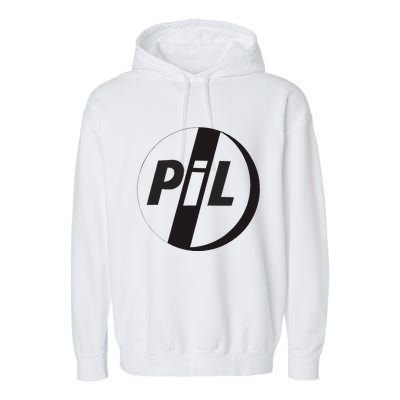Pil Public Image Ltd Garment-Dyed Fleece Hoodie