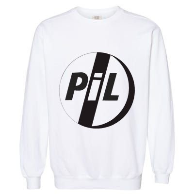 Pil Public Image Ltd Garment-Dyed Sweatshirt