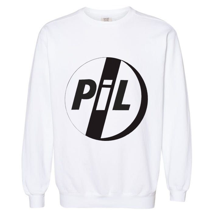 Pil Public Image Ltd Garment-Dyed Sweatshirt