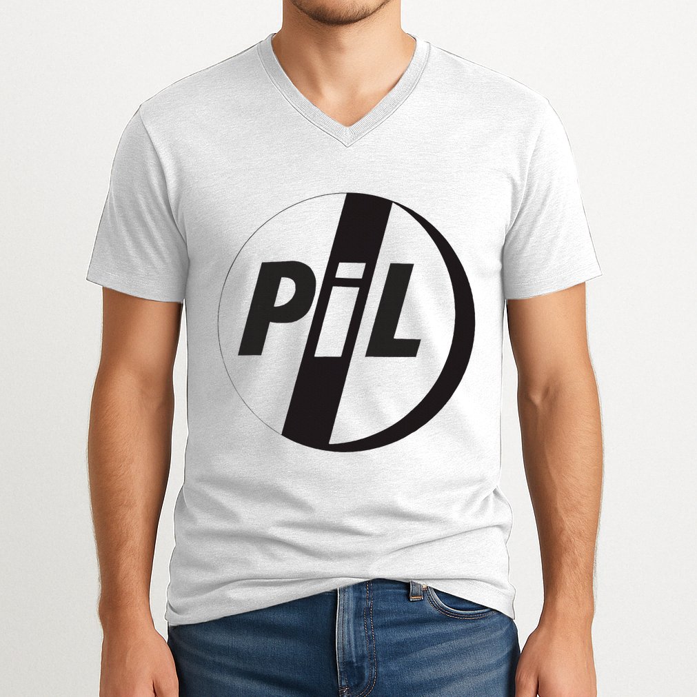 Pil Public Image Ltd V-Neck T-Shirt