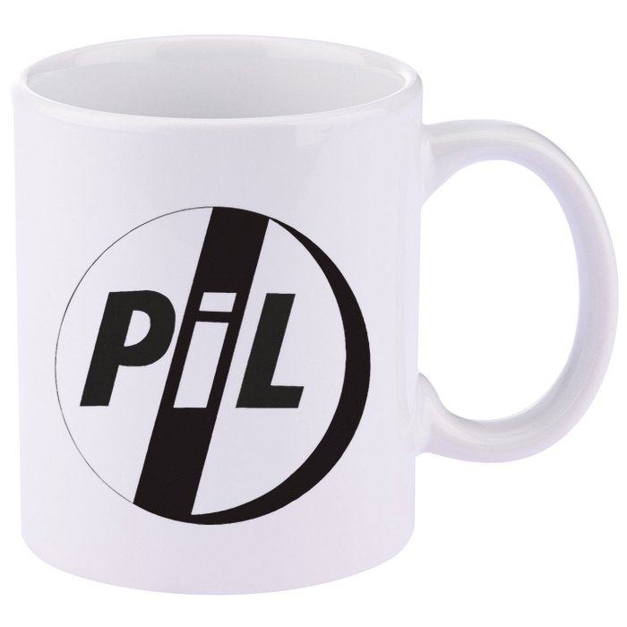 Pil Public Image Ltd 11oz C Handle Ceramic Mug