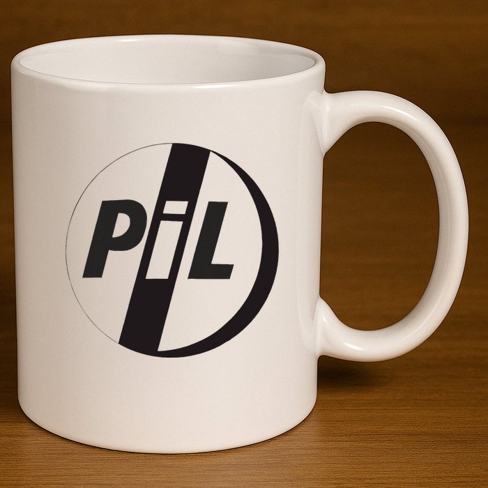 Pil Public Image Ltd 11oz C Handle Ceramic Mug