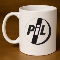 Pil Public Image Ltd 11oz C Handle Ceramic Mug