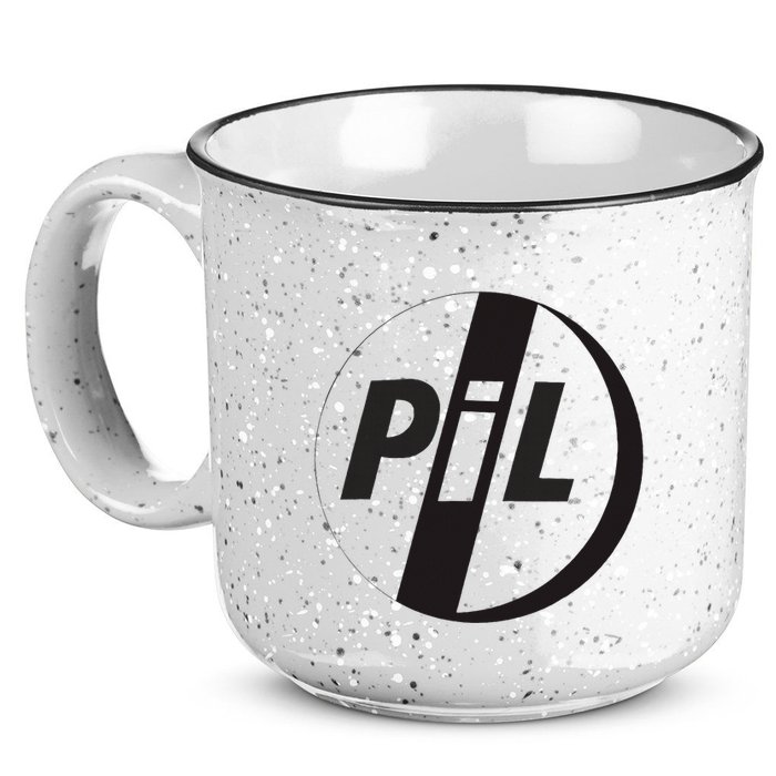 Pil Public Image Ltd 15oz Campfire Ceramic Mug
