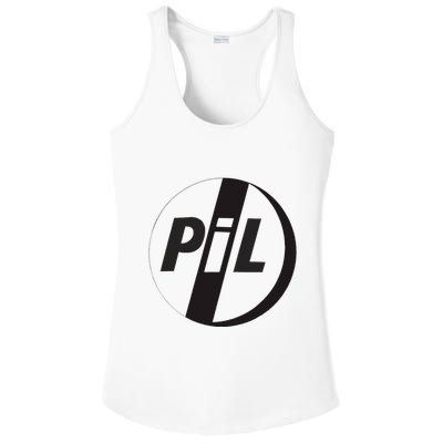 Pil Public Image Ltd Ladies PosiCharge Competitor Racerback Tank