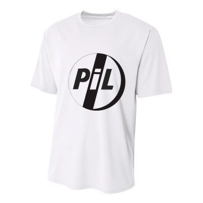 Pil Public Image Ltd Youth Performance Sprint T-Shirt