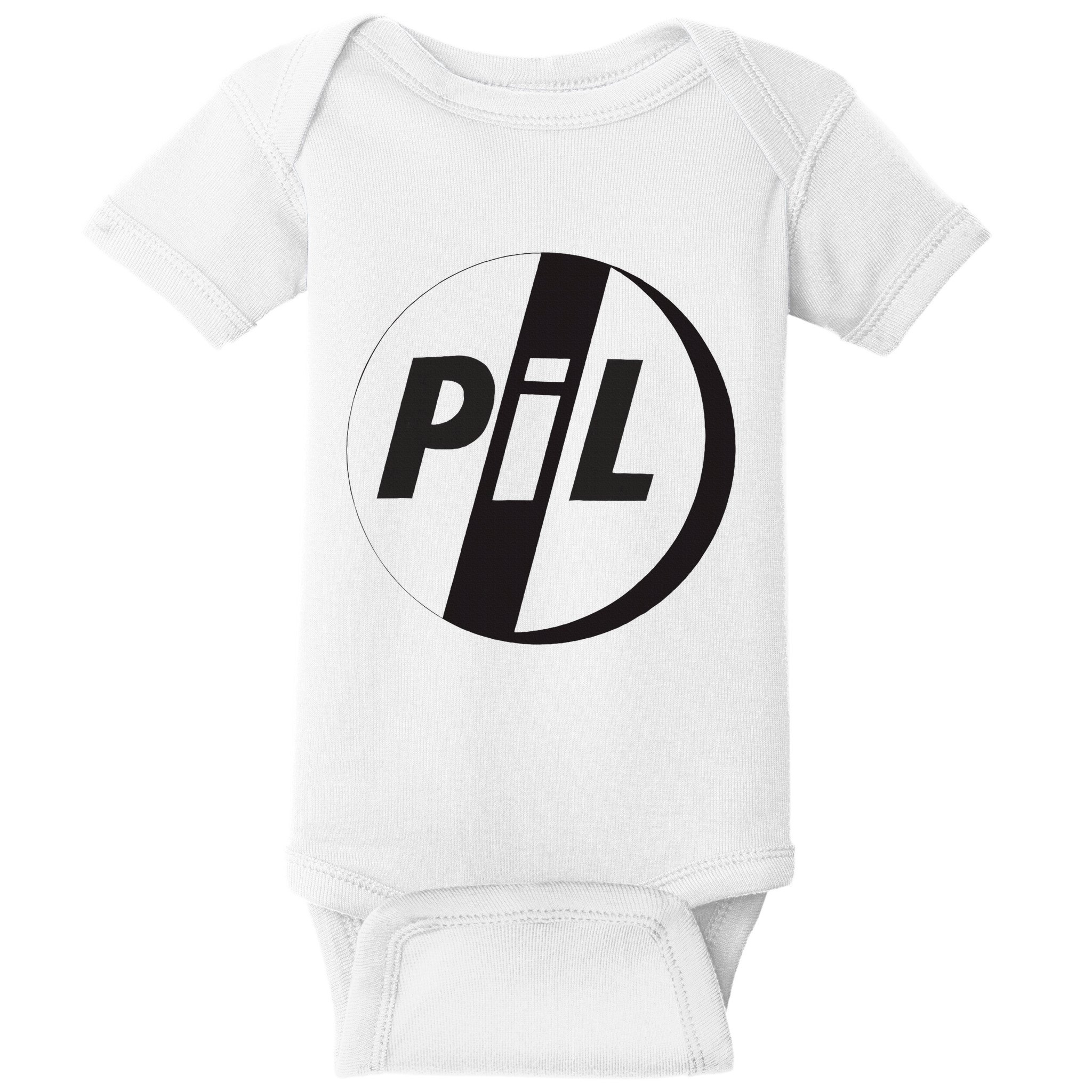 Pil Public Image Ltd Baby Bodysuit
