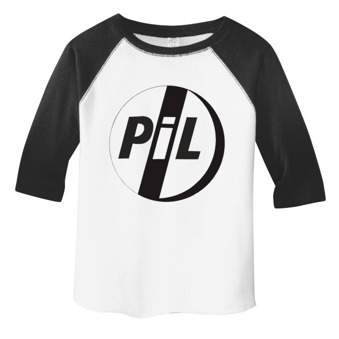 Pil Public Image Ltd Toddler Fine Jersey T-Shirt