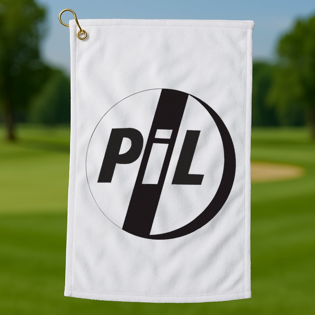 Pil Public Image Ltd Golf Towel