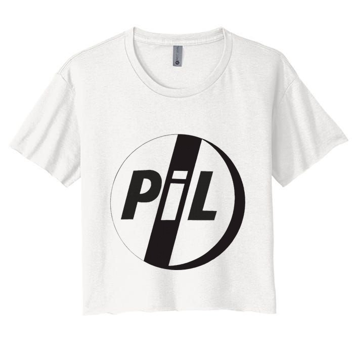 Pil Public Image Ltd Crop Top