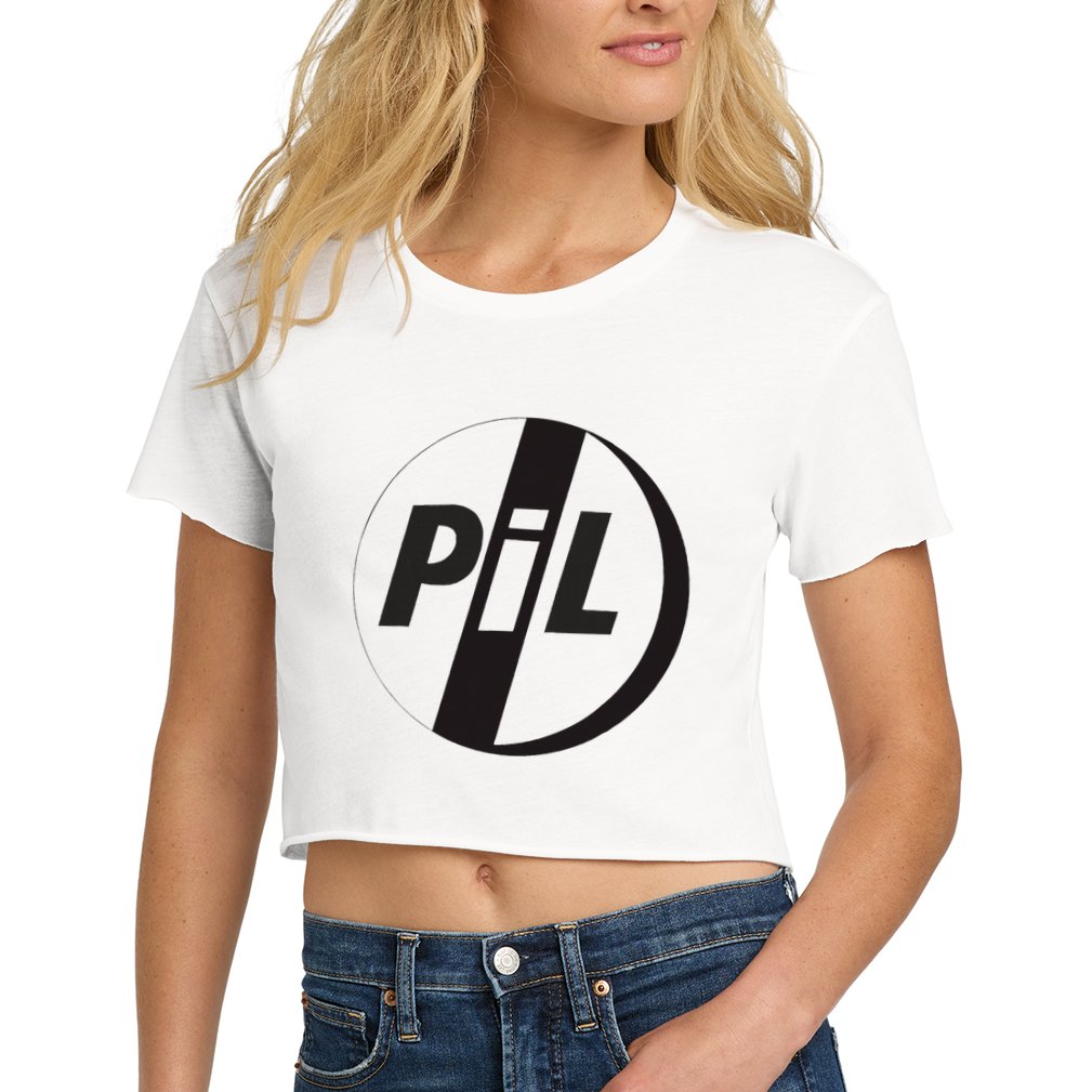 Pil Public Image Ltd Crop Top