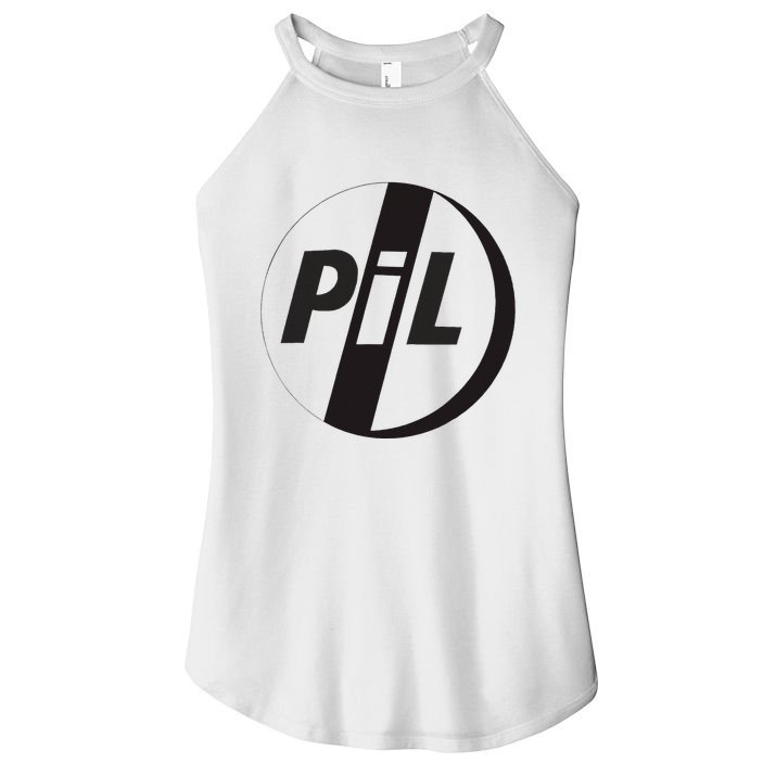 Pil Public Image Ltd Women's Perfect Tri Rocker Tank