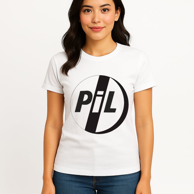 Pil Public Image Ltd Womens T-Shirt