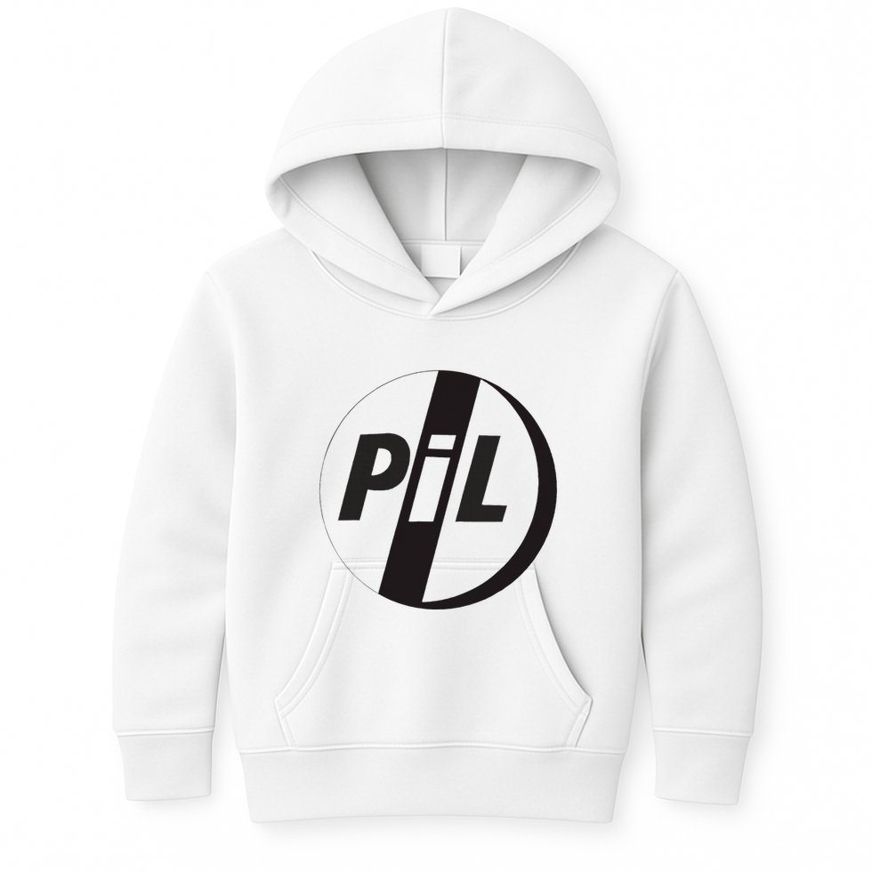Pil Public Image Ltd Kids Hoodie