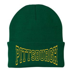 Pittsburgh Knit Cap Winter Beanie