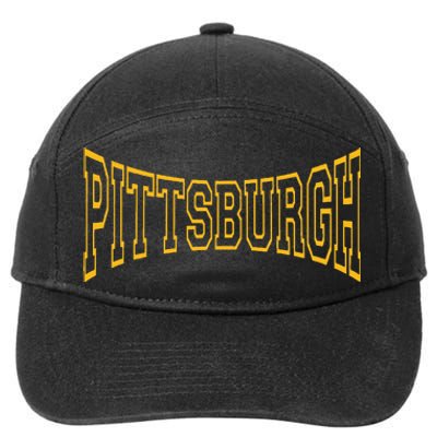 Pittsburgh 7-Panel Snapback Hat