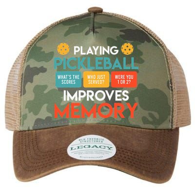 Playing Pickleball Improves Memory Pickleball Legacy Tie Dye Trucker Hat