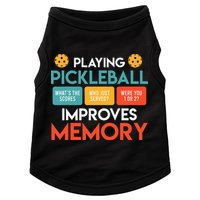 Playing Pickleball Improves Memory Pickleball Doggie Tank