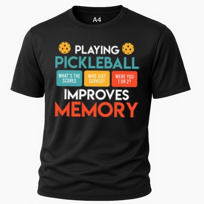 Playing Pickleball Improves Memory Pickleball Performance Shirt