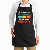 Playing Pickleball Improves Memory Pickleball Apron