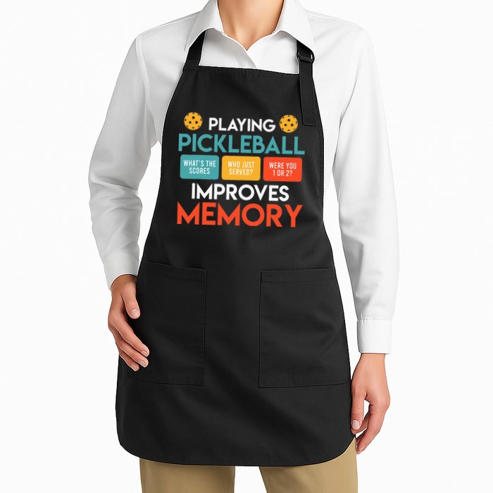 Playing Pickleball Improves Memory Pickleball Apron