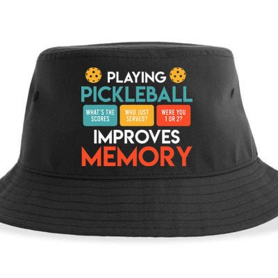 Playing Pickleball Improves Memory Pickleball Sustainable Bucket Hat